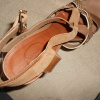 Елегантни сандали на ток , снимка 6 - Сандали - 27420747