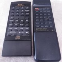 Akai, pioneer-remote control , снимка 1 - Други - 40165218