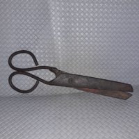 Стара ножица., снимка 1 - Антикварни и старинни предмети - 33489417