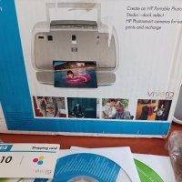 Принтер за снимки HP, снимка 4 - Принтери, копири, скенери - 37613958