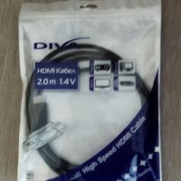 HDMI кабел за телевизор , снимка 1 - Друга електроника - 43204695