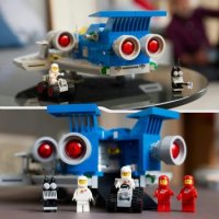 Комплект Lego Creator Expert 10497 Galaxy Explorer и Blacktron Cruiser 40580, снимка 6 - Колекции - 43222730