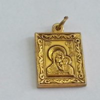 Медальон Богородица , снимка 1 - Антикварни и старинни предмети - 40462783