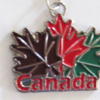 Метален ключодържател от Канада-серия- 7, снимка 1 - Колекции - 43328696