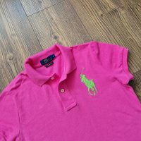 Страхотна дамска тениска POLO RALPH LAUREN  размер S , снимка 3 - Тениски - 40053926