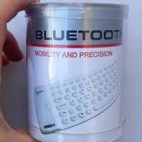 Нова клавиатура GEMBIRD KB-BTF1-W с Bluetooth, снимка 5 - Клавиатури и мишки - 38568093