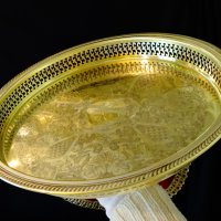 Канадски бронзов поднос Viking Plate,Art Deco , снимка 11 - Антикварни и старинни предмети - 39050987