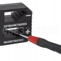 НОВИ! Магнетизатор и демагнетизатор Powerfix, снимка 1 - Други инструменти - 32426182