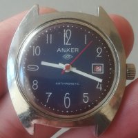 Часовник ANKER KR. Germany. Vintage watch. Механичен. Мъжки. , снимка 7 - Мъжки - 43833626