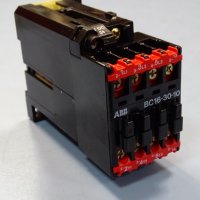 контактор ABB BC16-30-10 24VDC 7.5kW, снимка 5 - Резервни части за машини - 37461323