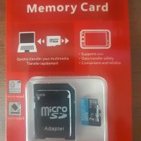 Micro sd card 2 tb+флашка usb,нова-40 лв, снимка 4 - Карти памет - 37930574