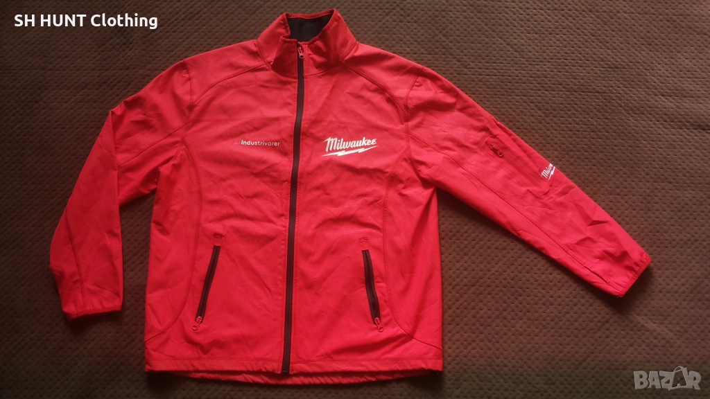 Milwaukee Softshell Work Jacket размер M / L работна горница вятърно устойчива W4-715, снимка 1