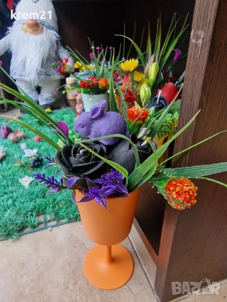 Букетчета от пчелен восък, снимка 1