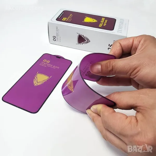 Golden Armor Стъклен screen protector за iPhone 15 Pro Max 6.7 Баркод : 2402461, снимка 1