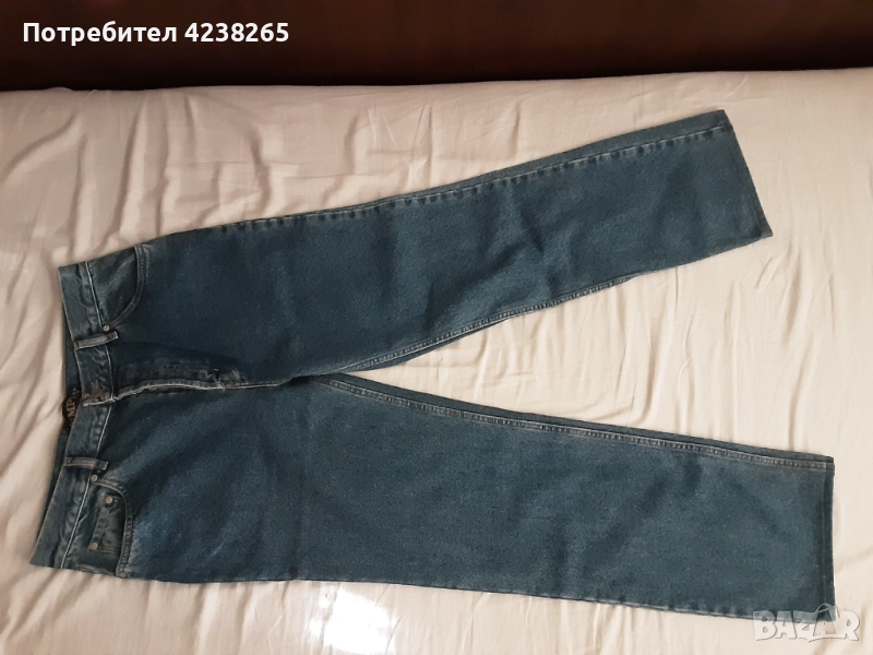 дънков панталон "Simply" син, нов №34/48, снимка 1