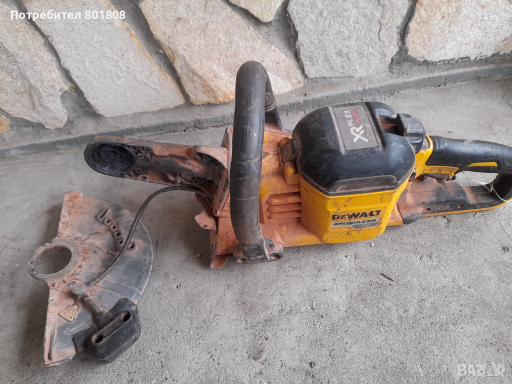 Акумулаторен фугорез Dewalt , снимка 1