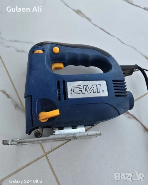 Зеге прободен трион CMI, снимка 1