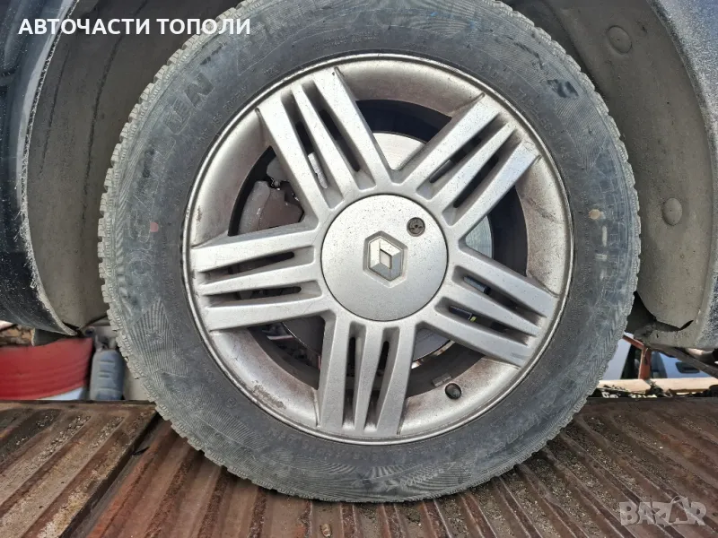 Джанти Оригинални Рено Дачия 16цола Алуминиеви 4х100, снимка 1