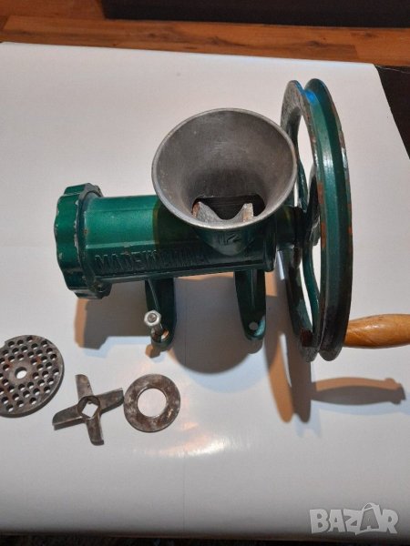 Стара мелничка за месо, снимка 1