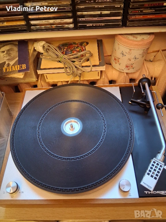 Продавам грамофон Thorens TD 150 MK2, снимка 1