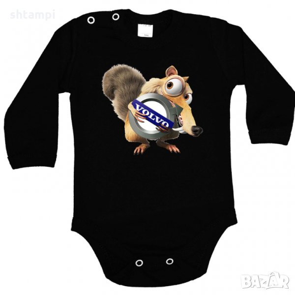 Бебешко боди Volvo SCRAT, снимка 1