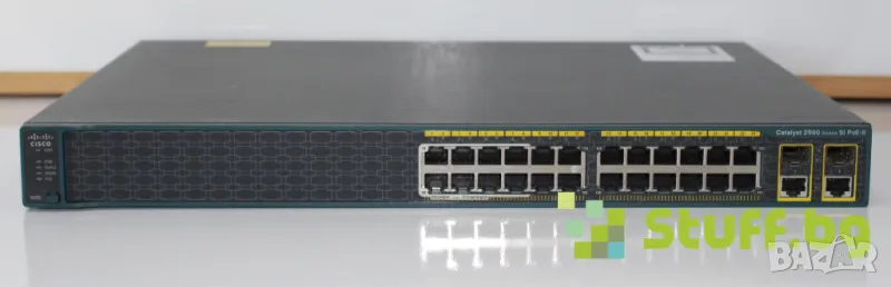 Суич Cisco  Catalyst 2960, снимка 1