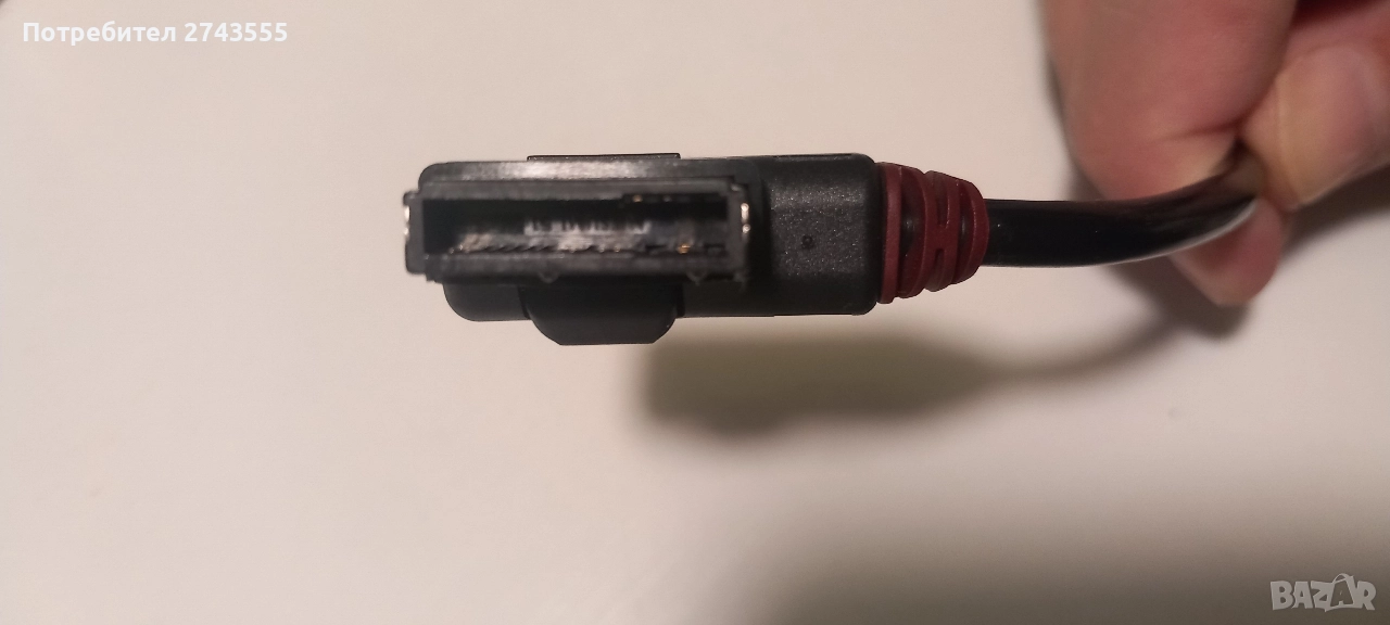 Кабел за Audi AMI ipod 4F0 051 510R, снимка 1