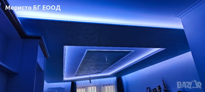 Изработка на осветление с LED лента на всекидневна - Меристо БГ ЕООД, снимка 1