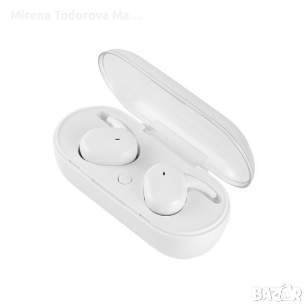 Y30 TWS 5.0 Bluetooth слушалки Спортни геймърски слушалки с микрофон Безжични слушалки Handsfree сте, снимка 1