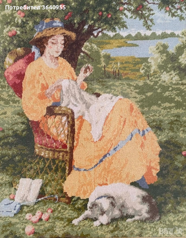 Гоблени-ръчна изработка, снимка 1