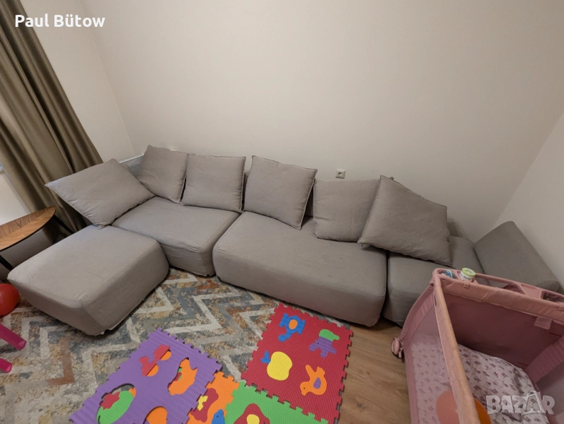 Продавам голям диван Feydom Matacao 2 City, снимка 1
