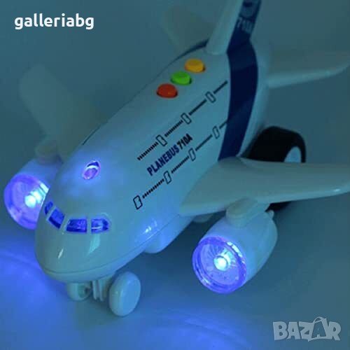 Самолет със звуци и светлини, снимка 1
