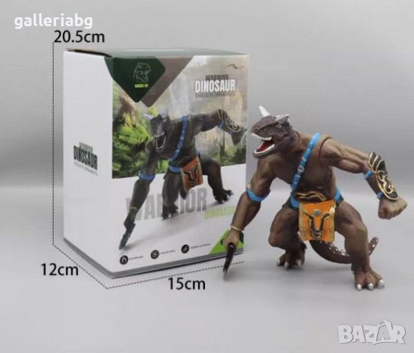 Фигурка на динозавър гладиатор, снимка 1