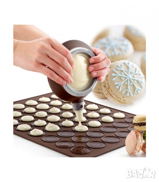 Сет за приготвяне на френски макарони - код 1853, снимка 1