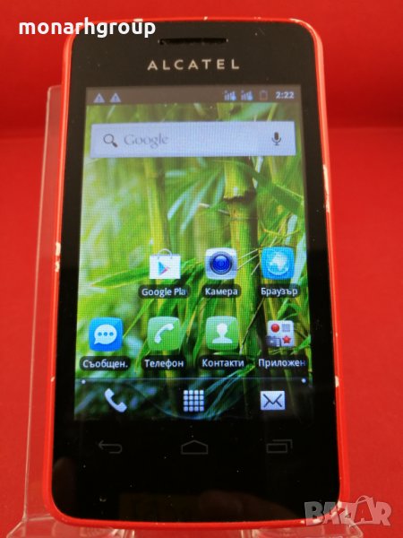 Телефон Alcatel OT-4010D T'Pop, снимка 1