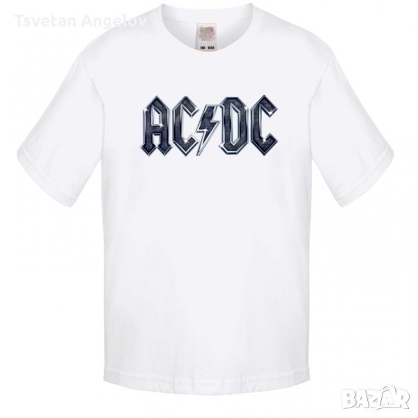 Разпродажба! Детска тениска AC DC 2, снимка 1