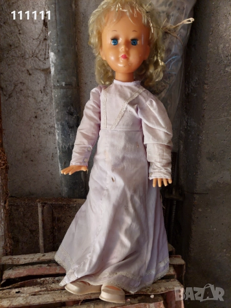 Кукла от едно време за колекционери и ценители , снимка 1