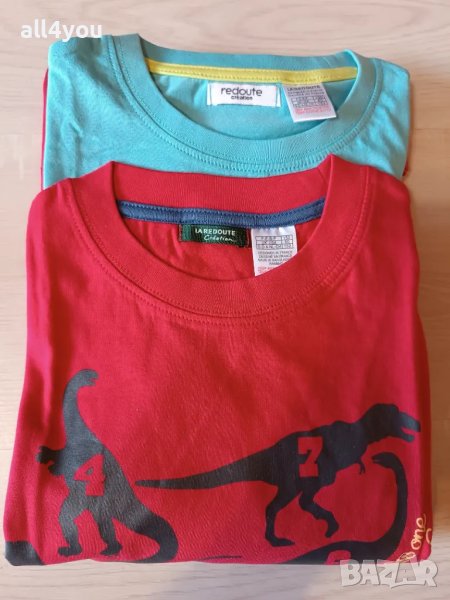 Нови тънки блузки с дълъг ръкав Laredoute, снимка 1