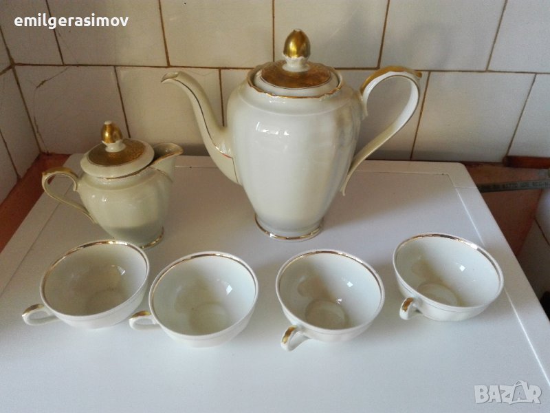 Сервиз за чай - два броя.., снимка 1