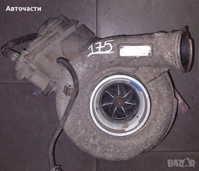 Турбо/Турбокомпресор - Scania - Series-P/Series-G/Series-R/Series-T - (2008 г.+) - HOLSET, снимка 1