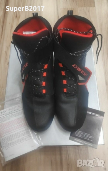 Продавам - мото боти Dainese Energyca Air Shoes, номер 46, снимка 1