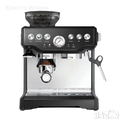 SAGE Barista Express Еспресо машина Кафемашина с кафемелачка, снимка 1