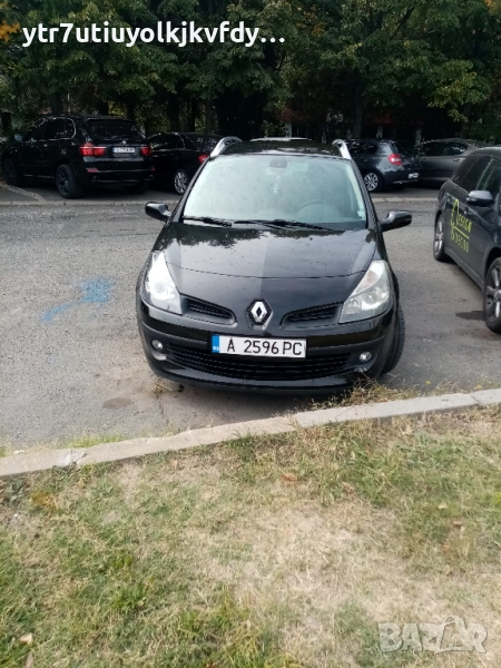Рено Клио 3 комби GrandTour-1,6 бензин-АВТОМАТИК-4700 лв.112 к.с-4755 лева., снимка 1
