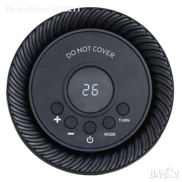 Керамична печка FIRST - Ефективност и комфорт в едно компактно устройство, снимка 1