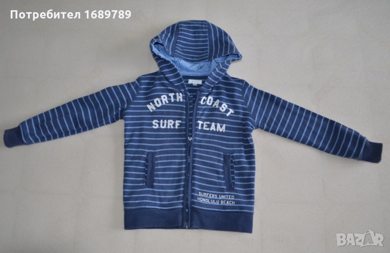 Детски суичър с качулка, снимка 1