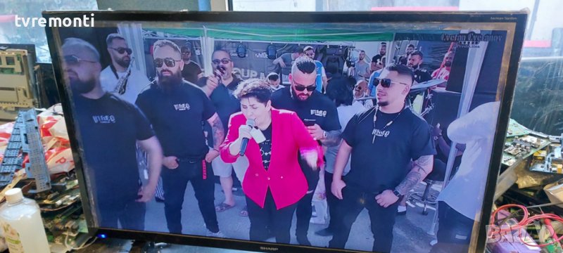 Телевизор 40 LED SMART SHARP YouTube, снимка 1