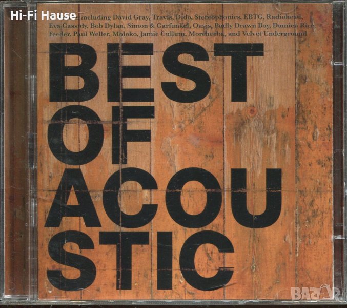 Acoustic-the best, снимка 1