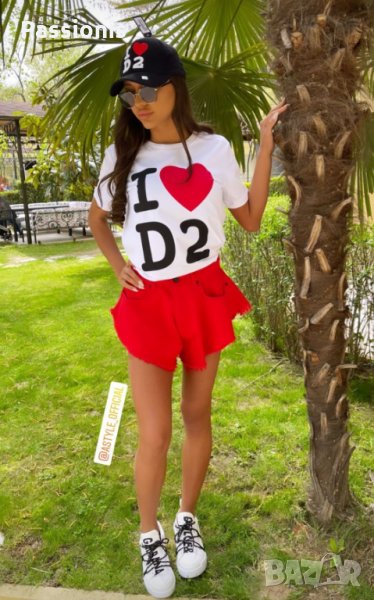 Тениска Dsquared, снимка 1