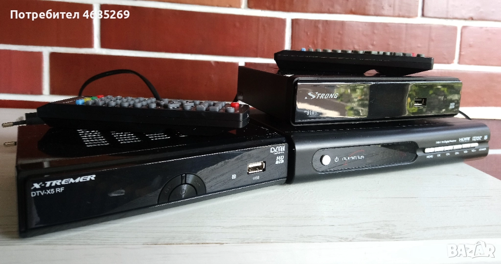 Продавам 3бр.декодери, снимка 1