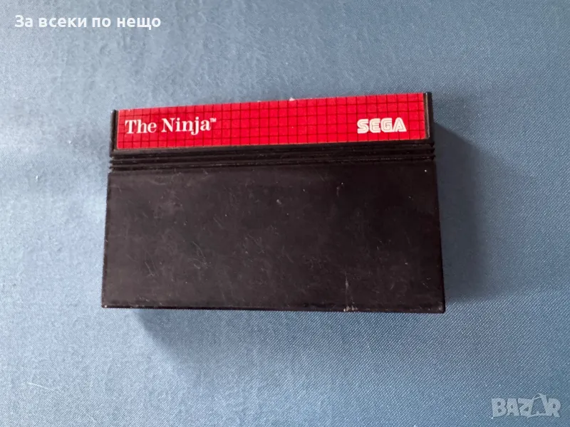 THE NINJA , игра за Sega Master System, снимка 1